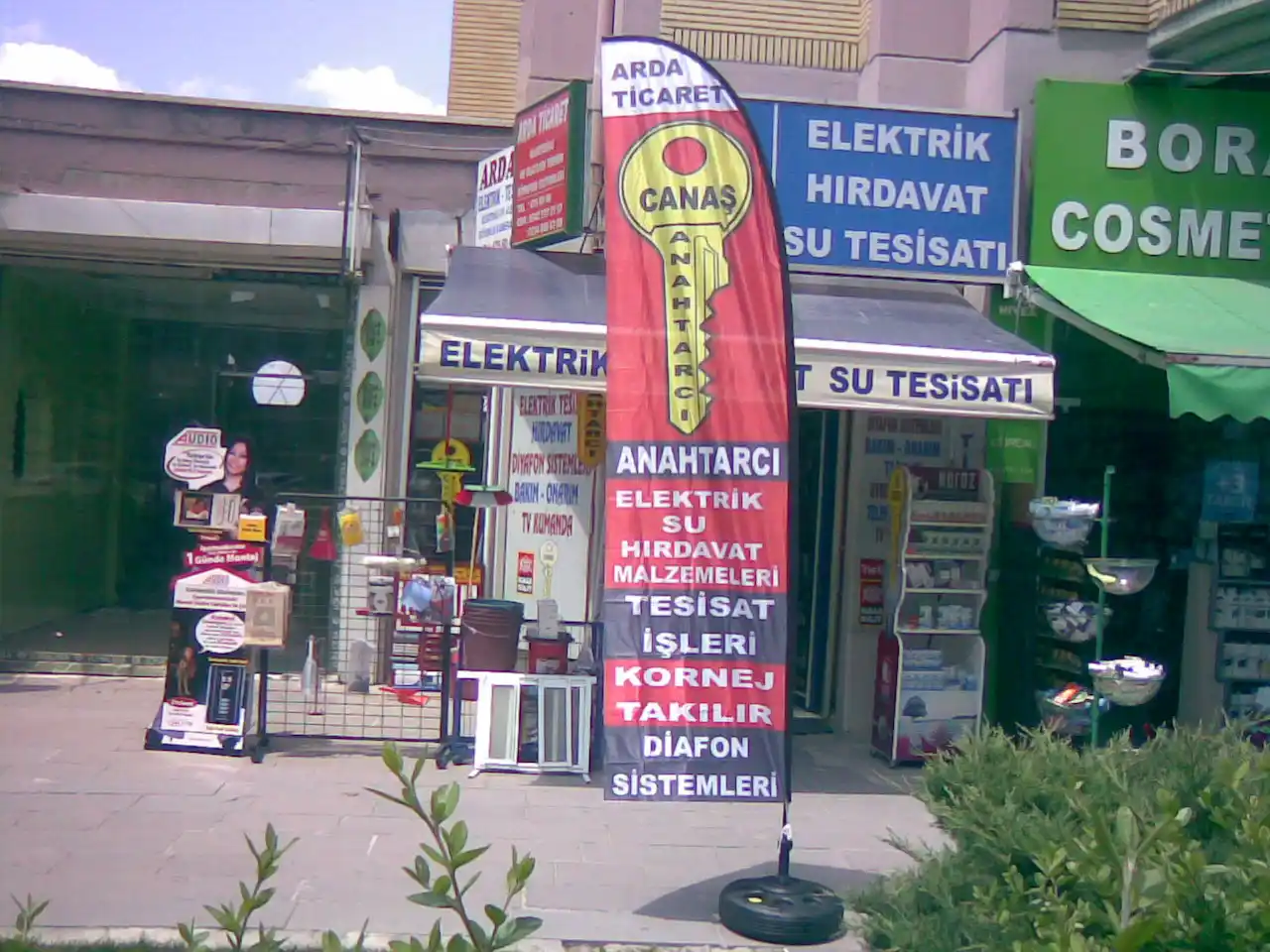Anahtarcı Plaj Bayrağıları Anahtarcı Plaj Bayrağıları