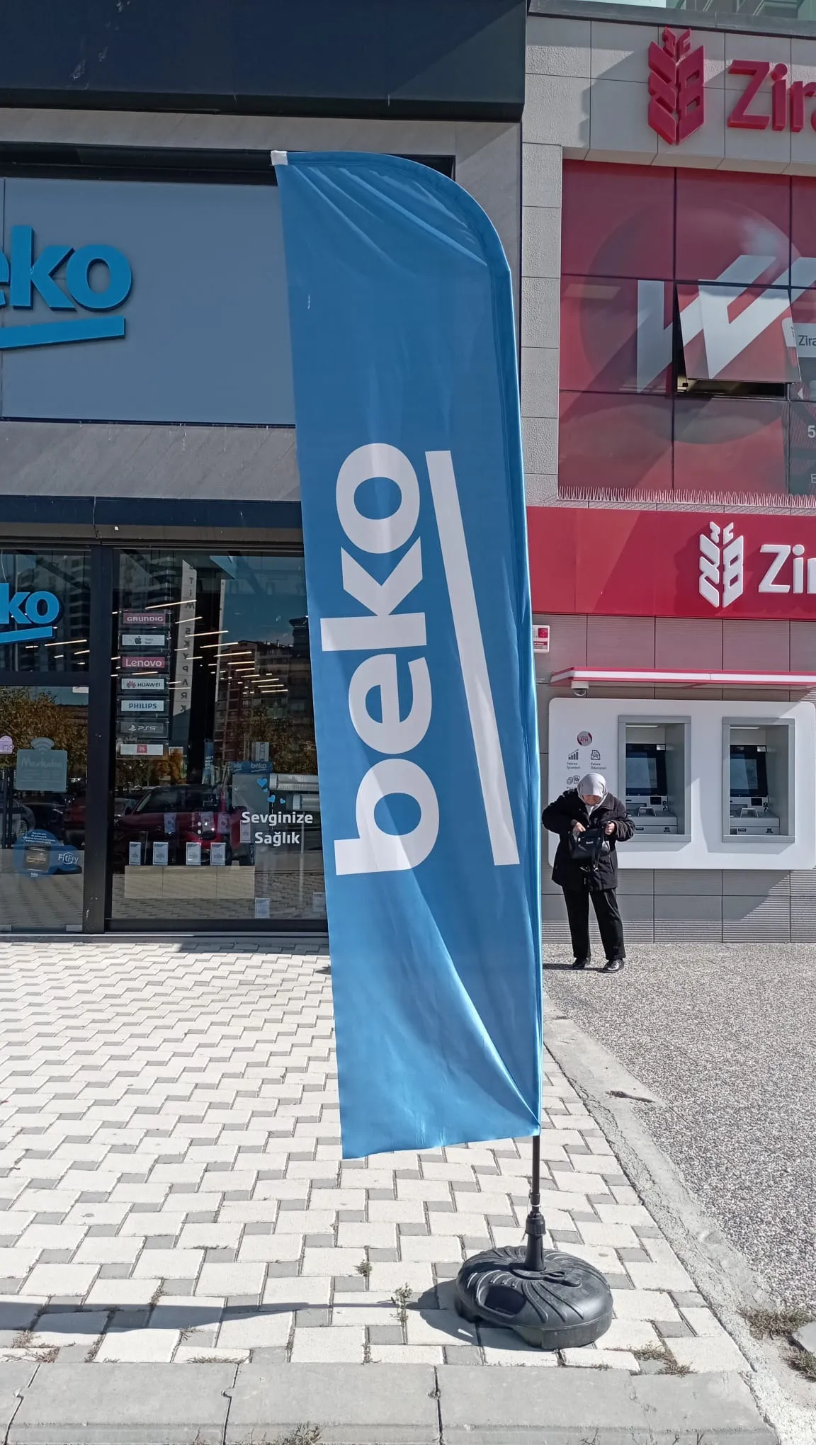 Beyaz Eşyacı Plaj Bayrağıları Beyaz Eşyacı Plaj Bayrağıları
