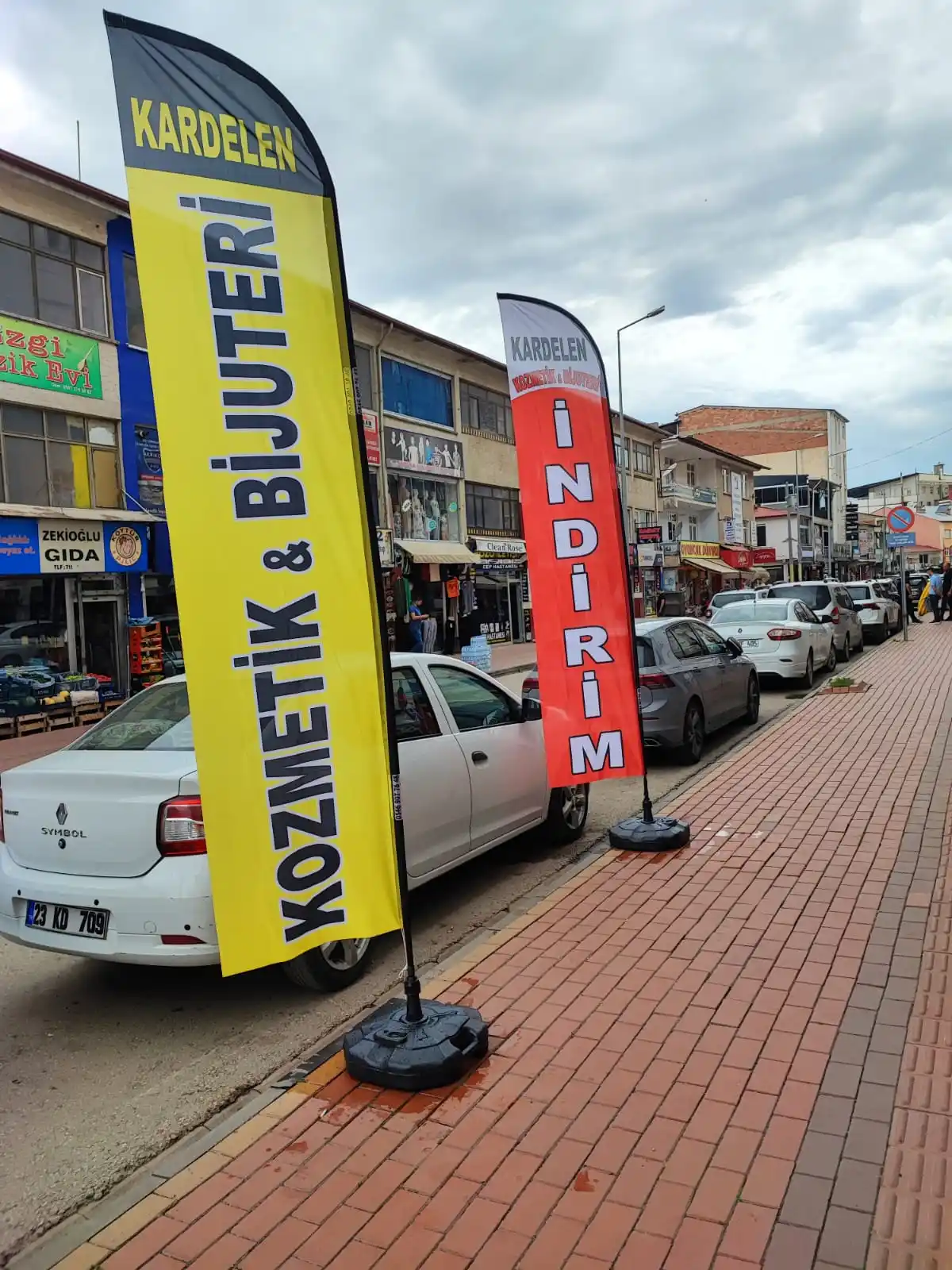 Bijuterici Plaj Bayrağıları Bijuterici Plaj Bayrağıları