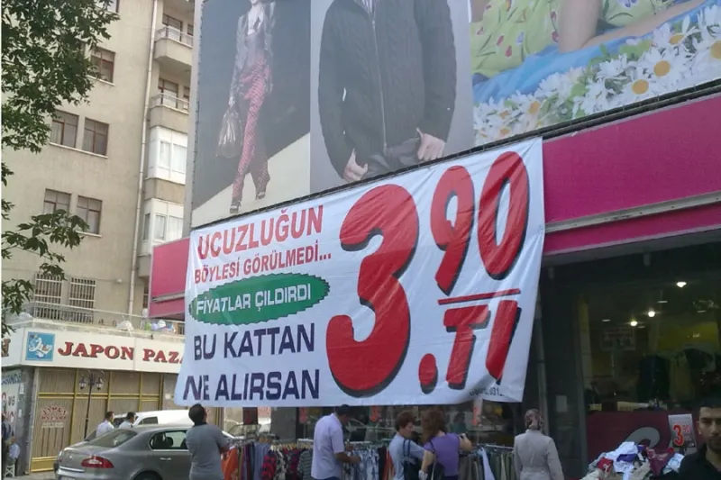Afiş, Branda Afiş, Branda Baskı