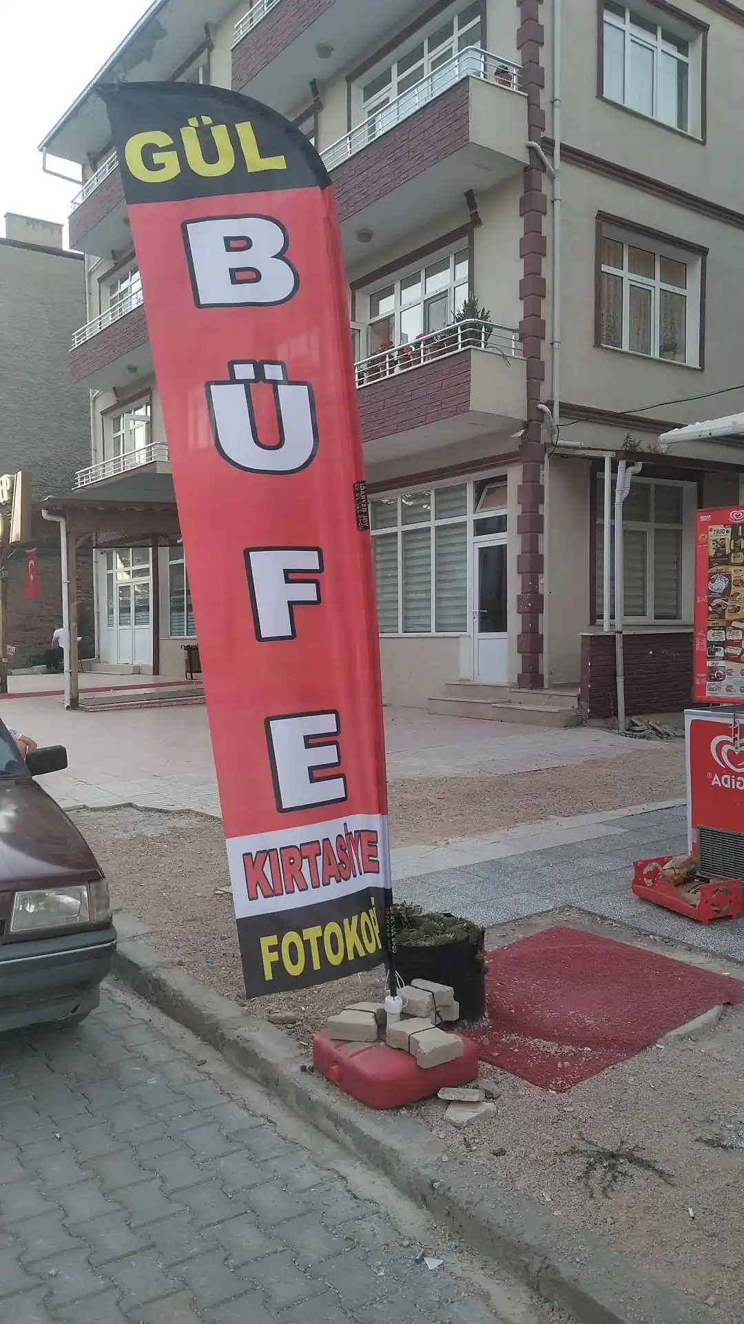 Büfe Plaj Bayrağıları Büfe Plaj Bayrağıları