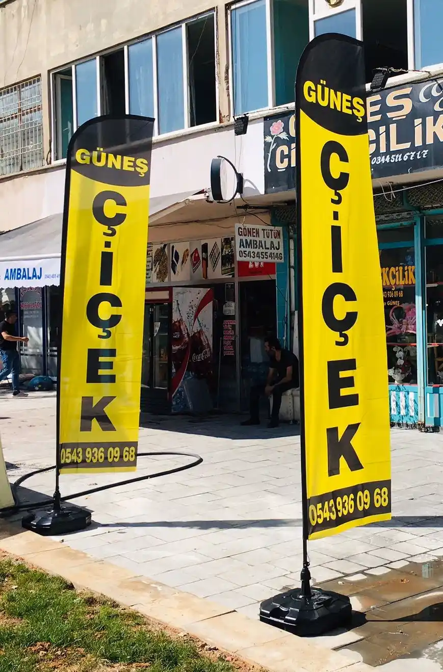 Çiçekçi Plaj Bayrağıları Çiçekçi Plaj Bayrağıları