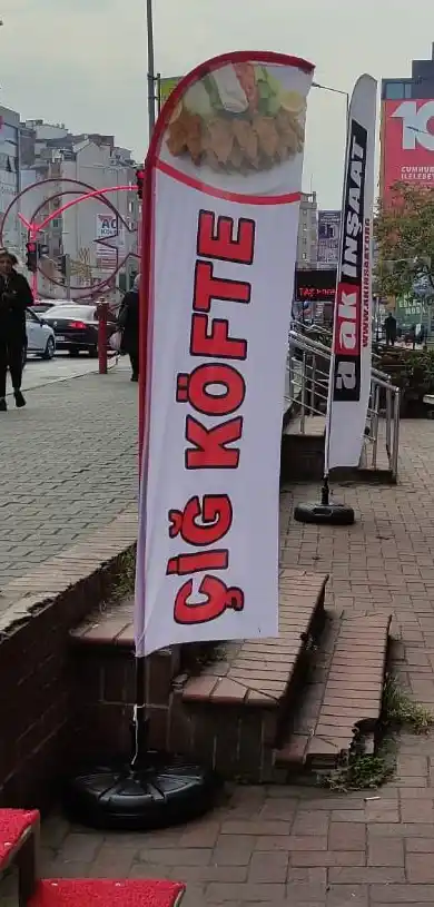 Çiğ Köfteci Plaj Bayrağıları Çiğ Köfteci Plaj Bayrağıları