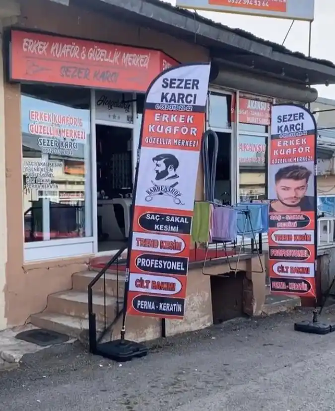 Erkek Kuaförü Plaj Bayrağıları Erkek Kuaförü Plaj Bayrağıları