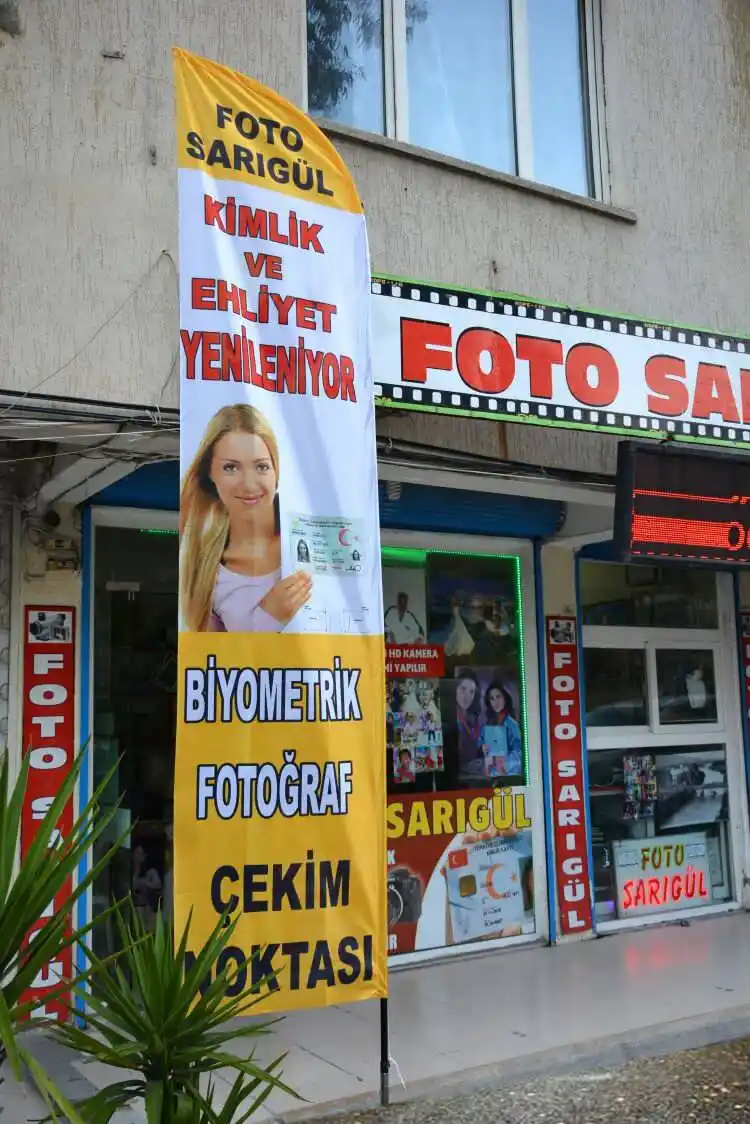 Fotoğrafçı Plaj Bayrağıları Fotoğrafçı Plaj Bayrağıları
